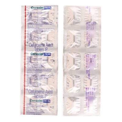 Ceroxim 250 tablet 10's