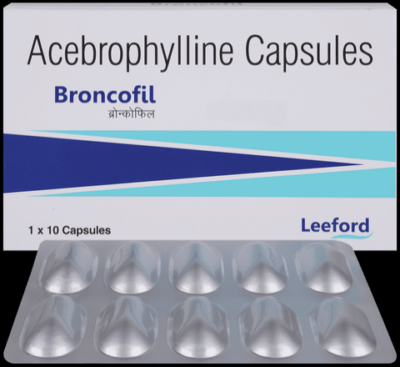 Broncofil capsule 10's