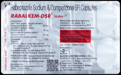 Rabalkem DSR capsule 10's