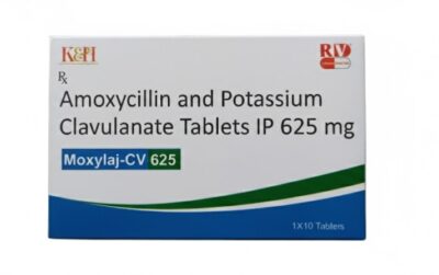 Moxylaj CV 625 tablet 10's