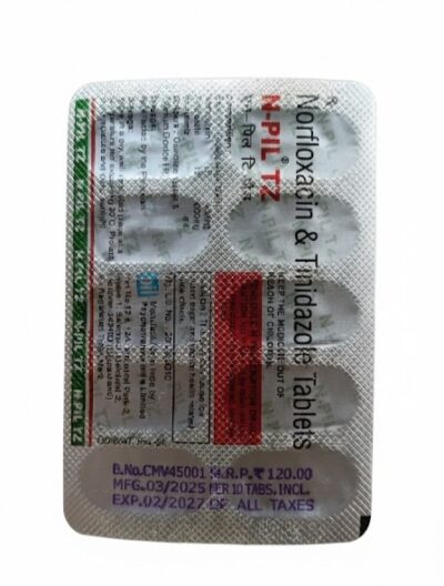 N Pil TZ tablet 10's