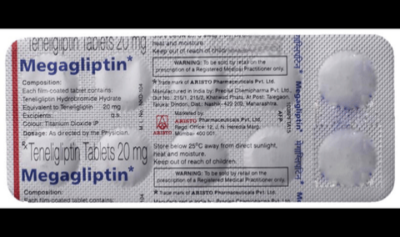 Megagliptin Tablet 10's