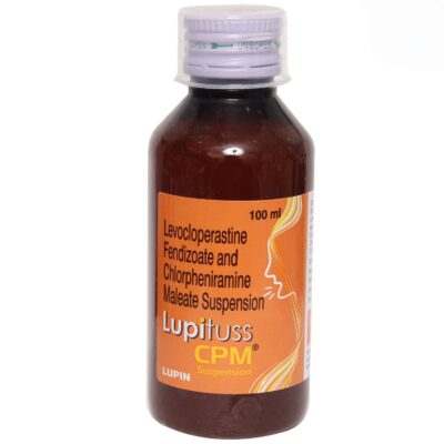 Lupituss CPM Syrup 100ml