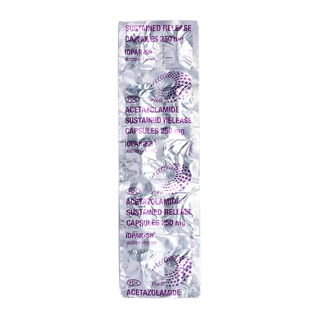 IOPAR SR Capsule 10's