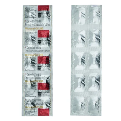 Microcef CV 200 Tablet 10's