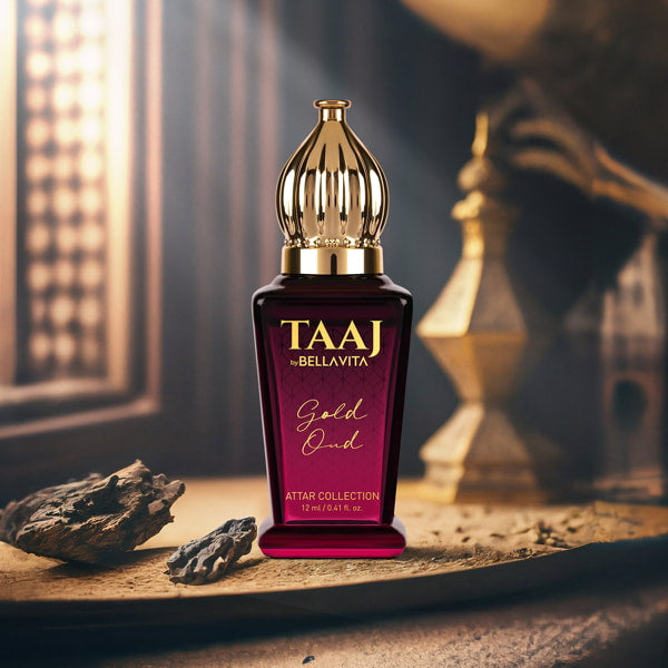 TAAJ Gold OUD Attar - 12ml - Image 2