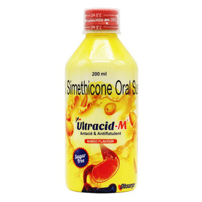 Ultracid M syrup 200ml