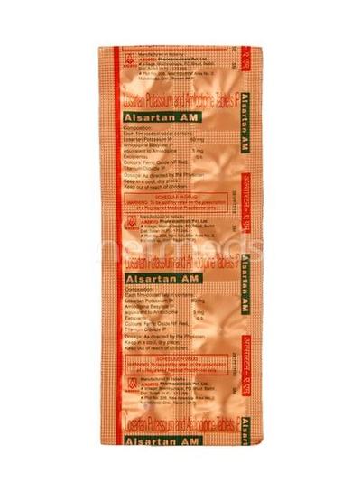 Alsartan AM tablet 10's