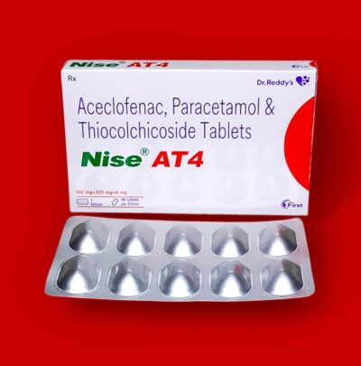 Nise AT4 Tablet 10'S