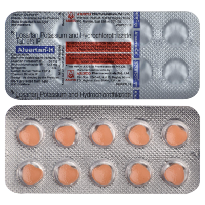 Alsartan-H Tablet 10's