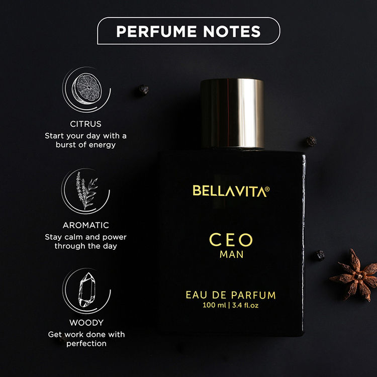Bella Vita Ceo Eau De Perfume for Man (100ml) - Image 3
