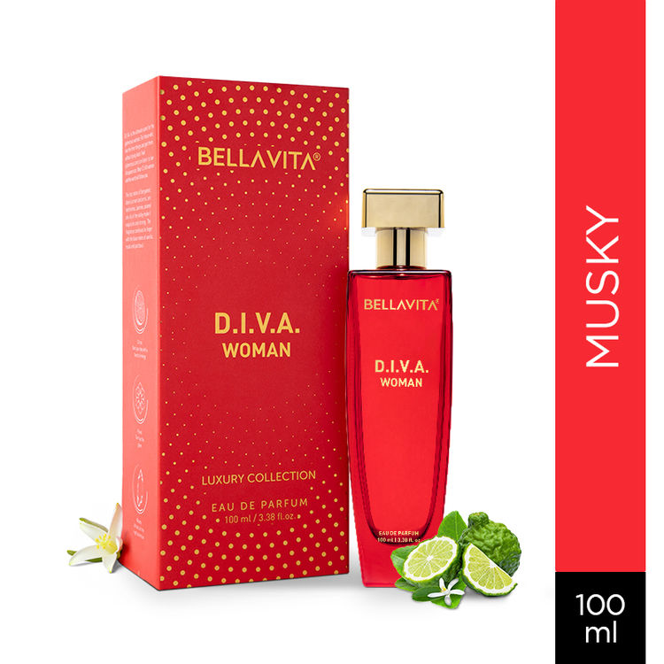 Bella Vita D.I.V.A women perfume (100ml)