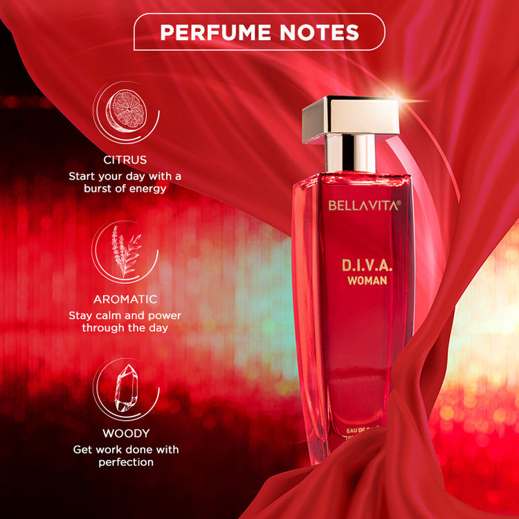 Bella Vita D.I.V.A women perfume (100ml) - Image 3