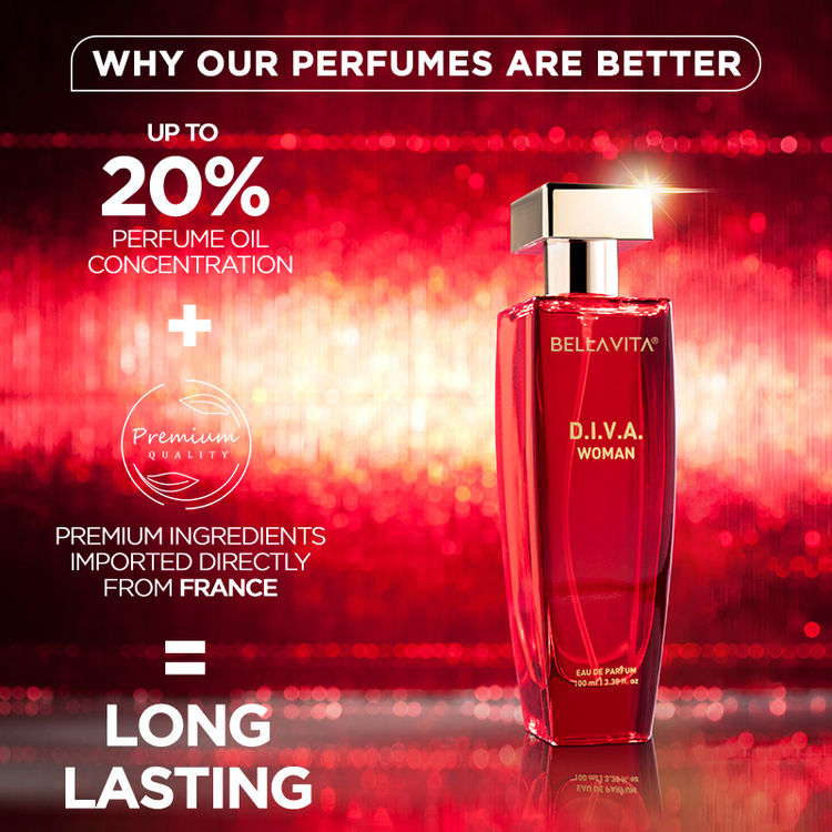 Bella Vita D.I.V.A women perfume (100ml) - Image 4