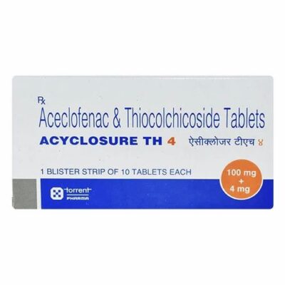 ACYCLOSURE TH4 TABLET 10'S
