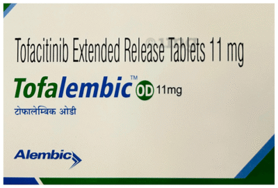 Tofalembic OD Tablet 14's