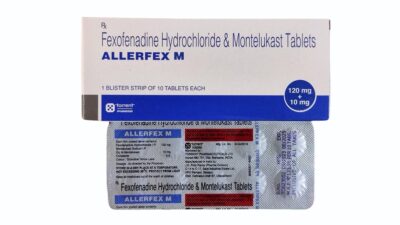 Allerfex M Tablet 10's