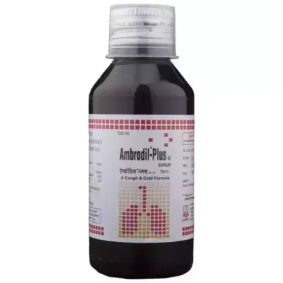 Ambrodil Plus RF Syrup 100ml