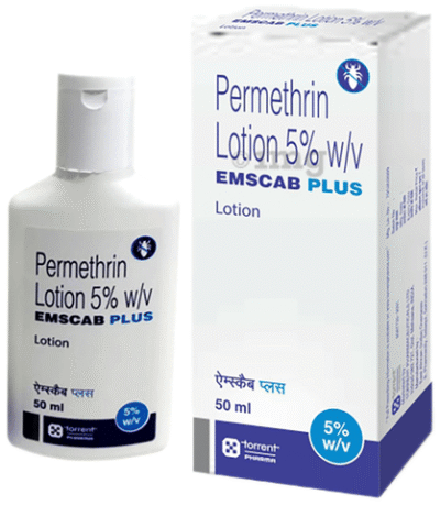 Emscab Plus Lotion 50ml
