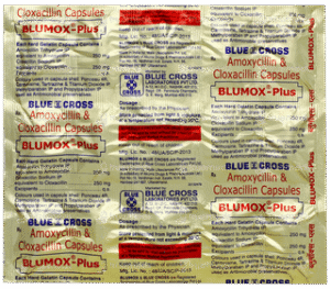 Blumox Plus Capsule 15's