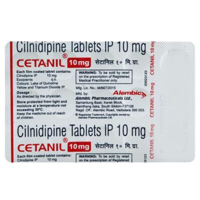 Cetanil 10 Tablet 15's