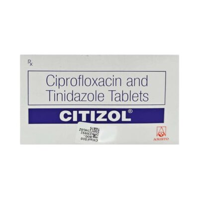 Citizol 500 Tablet 10's