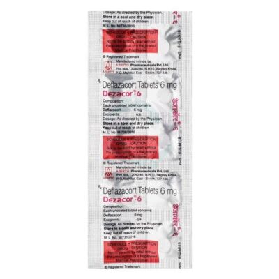 Dezacor 6 Tablet 10's