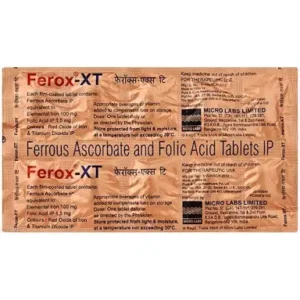Ferox XT Tablet 10's