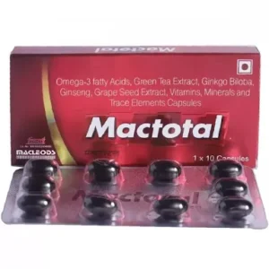 Mactotal Capsule 10's