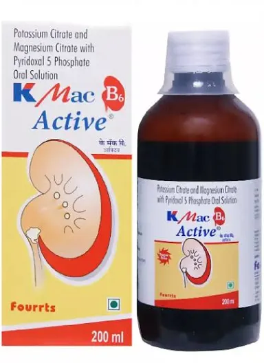 K Mac B6 Active syrup 200ml