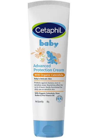 Cetaphil Baby Advance Protection Cream with Organic Calendula cream 85gm