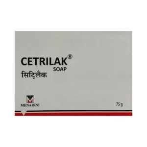 Cetrilak Soap 75g