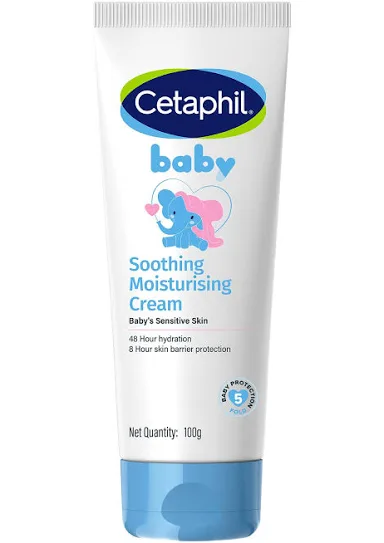 Cetaphil Baby Soothing Moisturising Cream 100gm