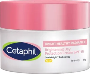 Cetaphil Brightening Day Protection Cream SPF 15 | For Sensitive Skin 50gm