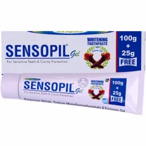 Sensopil toothpaste 100g (25g free)