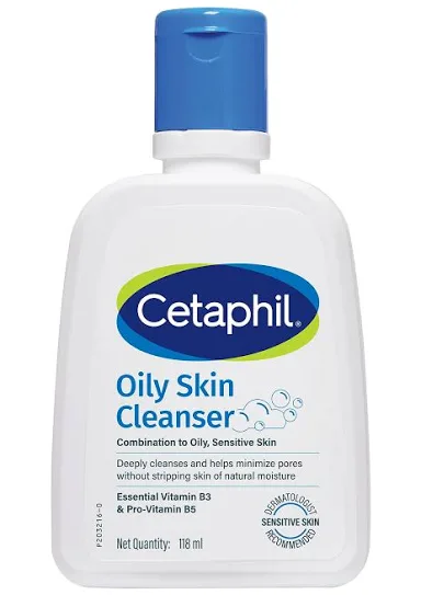 Cetaphil Oily Skin Cleanser | For Combination to Oily, Sensitive Skin 250ml