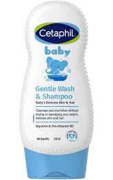 Cetaphil Baby Gentle Wash & Shampoo | With Glycerin & Pro-Vitamin B5 230ml
