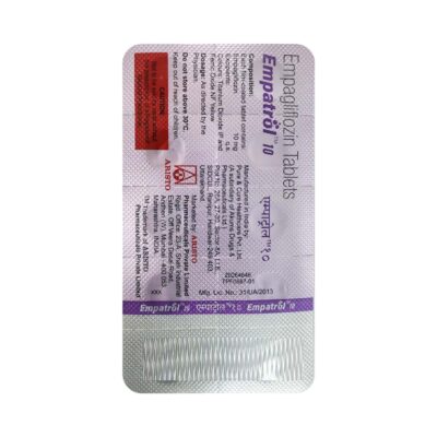 Empatrol 10 Tablet 10's