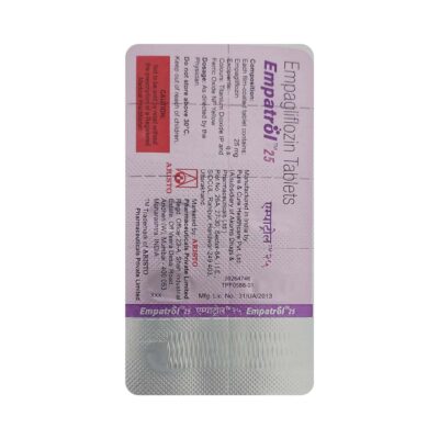 Empatrol 25 tablet 10's