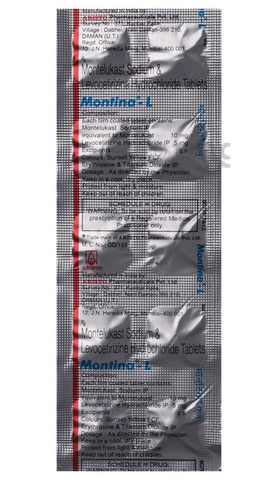 Montina L Tablet 10's