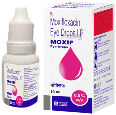 Moxif Eye Drop 10ml