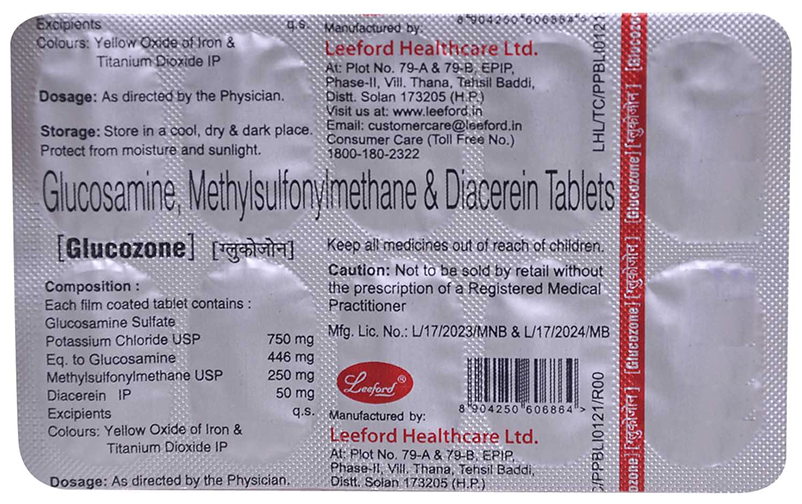 Glucozone Tablet 10's - Image 2