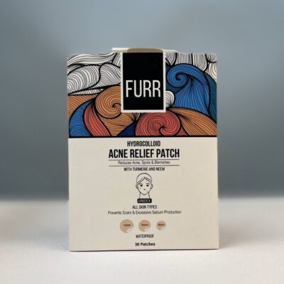 Furr Hydrocolloid Acne Relief Patch 30pcs.