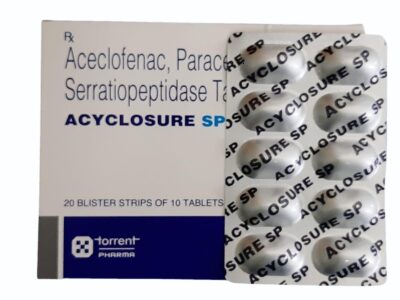 ACYCLOSURE SP Tablet 10's