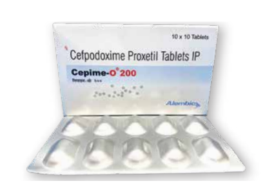 CEPIME O 200MG TABLET 10'S