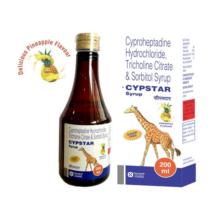 CYPSTAR 200ML SYRUP