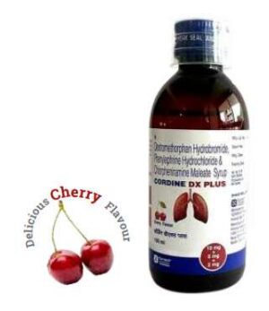 CORDINE DX SYRUP 100ML