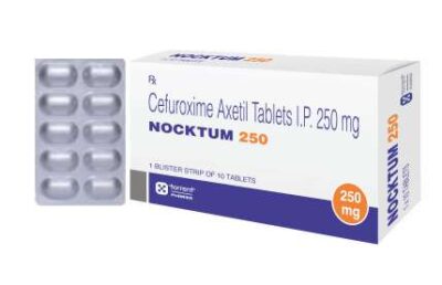 NOCKTUM 250MG TABLET 10'S