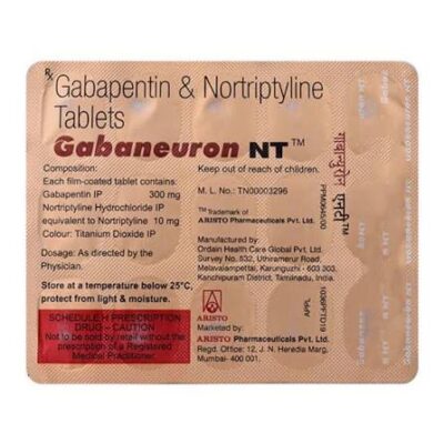 Gabaneuron NT Tablet 15's
