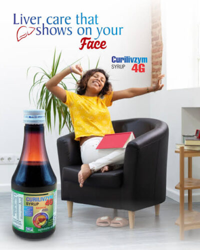 Curilivzym 4G Syrup 200ml